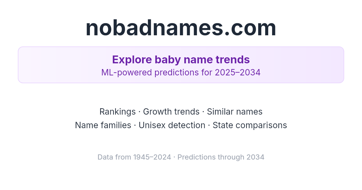 there are no bad baby names